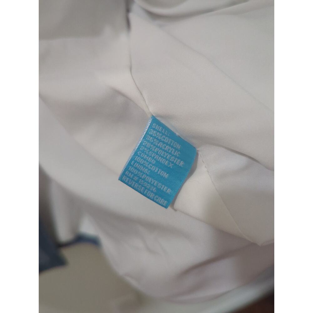 J McLaughlin Blue Textured Adella Jacket - Picture 5 of 7